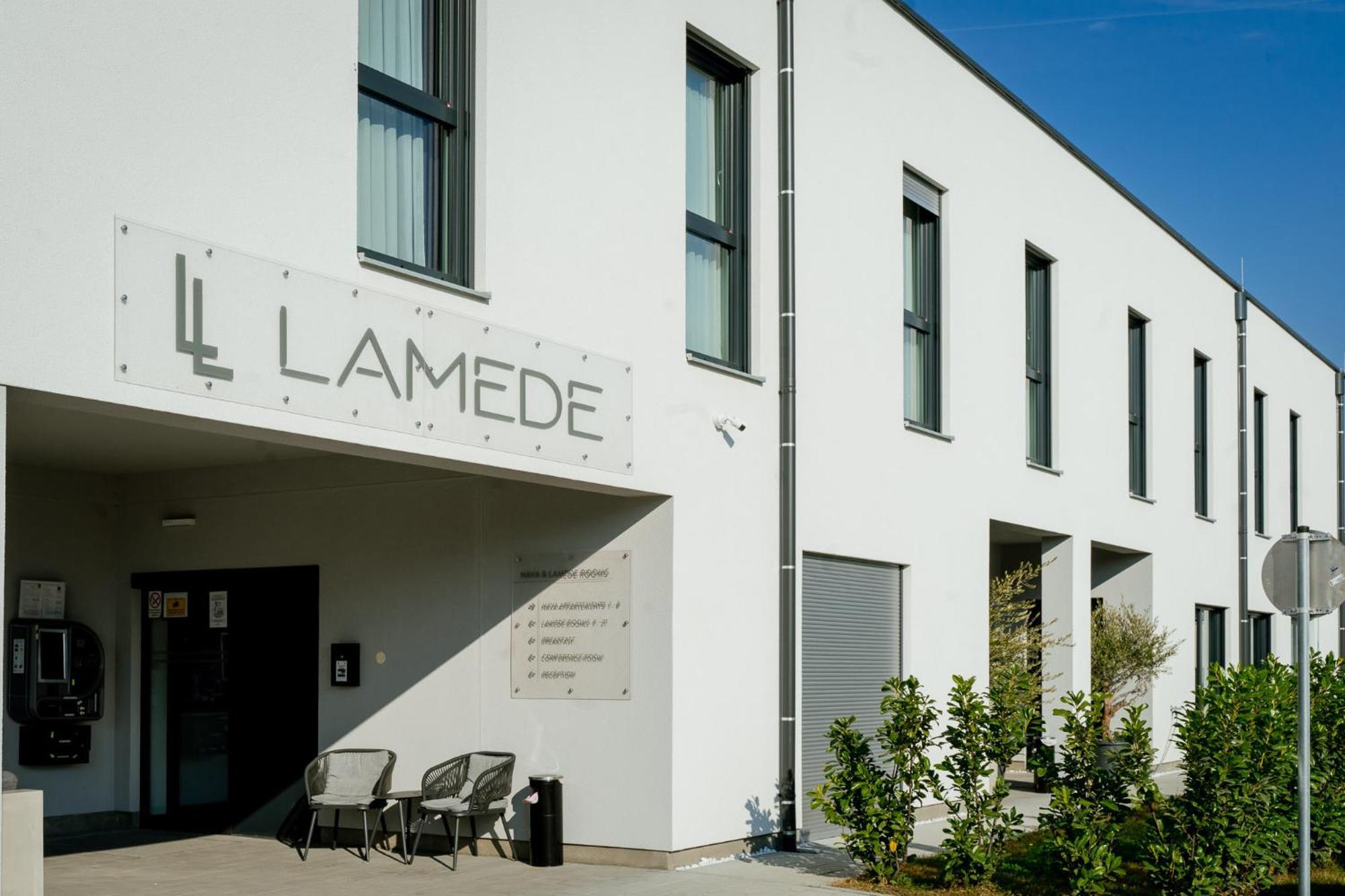 Lamede Self Check-In Hotel Bécsújhely Kültér fotó